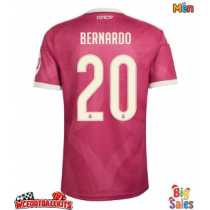 Real Madrid Bernardo Silva #20 Replica Third Stadium Shirt 2026-27 Short Sleeve